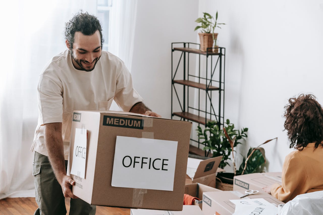 office furniture removal auckland