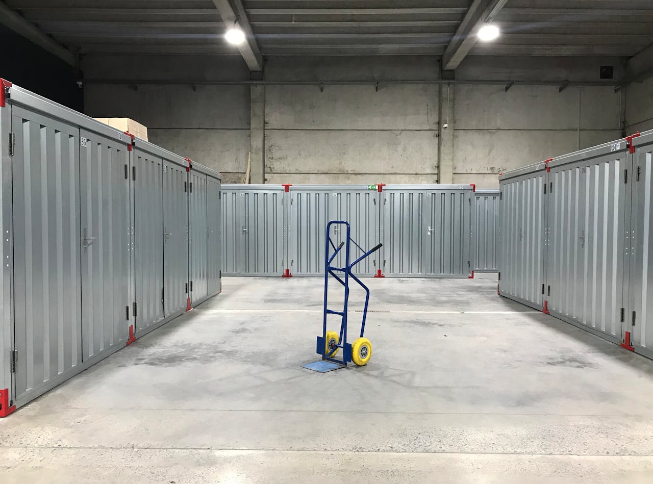 long term furniture storage