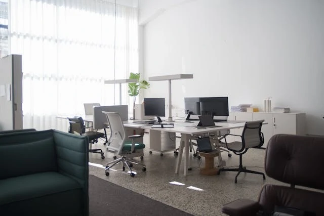 office furniture setup